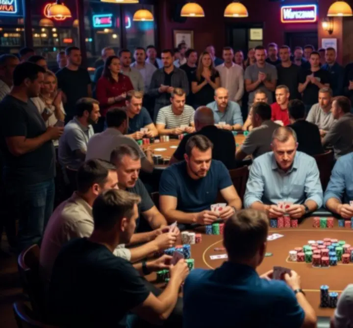 Wieczorny turniej pokerowy w GOL-INSTAL