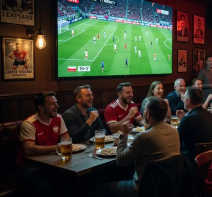 Transmisje sportowe na żywo w GOL-INSTAL
